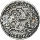 No Date Carson City Seated Liberty Half Dollar Love Token  mtd 