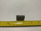 Vintage Letterpress Printing Block Amana Advertising Logo