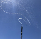 40 Ft Of Perfect Droplets On Prospike Lawn Sprinkler Spike Watch Video Here  