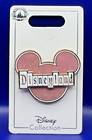 Disney Parks 2 Pin Lot Disneyland Mickey Ears    d  Castle - New