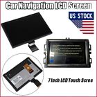 Replacement 7  Lcd Touch Screen Radio Navigation For 17-20 Jeep Compass 2 4l Us