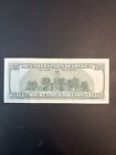  100 Bill  one Hundred Dollar Bill  - Series 2006  very Lightly Circulated 