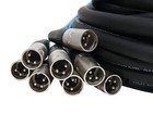 Elite Core 8 Channel 30 Ft Xlr Microphone Mic Stage Studio Audio Extension Snake