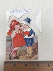 Vintage Valentines Day Card To My Love Hearts
