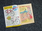 Schwinn 1959 Bicycle Dealer Comic Book-bike-original Mint vintage Memorabilia