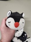 Sozzy Black White Spiral Crib Stroller Toy Rattle Teether Fox Elephant Moon Star