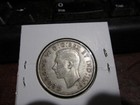 1940 - Canada Silver Half Dollar - Canadian 50 Cent Coin
