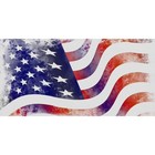 Cafepress American Flag License Plate  1612685121 