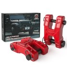 H-shaped Towing Winch Shackle  Heavy Duty Winch Fairlead Hook  Dual Pin Design 