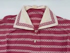Vintage 40s 50s Womens Pleated Front back Top Ge-ha Modell 40 Germany