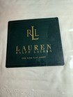 Vtg Ralph Lauren Brittany Lace White Scallop Embroidered King Flat Sheet New