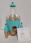 Fao Schwarz Candy Rocket Motion Activated Dispenser Teal Blue Space Toy Nib