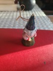 Vintage 1979 Unieboek B v  Gnome Christmas Ornament Rien Poortvliet Lady