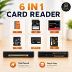Usb Memory Card Reader Cf Xd Sd Ms   Compact Flash Xd Picture Card Pc Mac