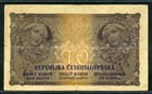 Czechoslovakia 1919 10 Korun P8a Fine 