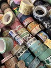 Washi Tape Samples  3x  1 5 Feet  Send Message For Specific Ones  Mixed Designs