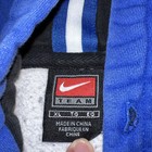 Nike Team Kentucky Wildcats Vintage Jacket Mens Xl Hoodie Grey blue