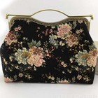 Vintage Purse Clasp Frame Bag Kiss Clasp Lock Metal Purse Frame For Diy Craft Pu