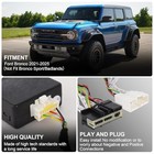 Auto Start Stop Eliminator Compatible For 2021 2022 For 2021-2025 Ford Bronco