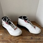 Reebok Allen Iverson I3 Playoff 2 Mid Men   s  White  Black red  Size 13