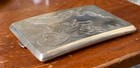 Beautiful - Antique Silver Asian Cigarette Case