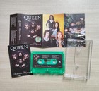 Tape English Song Rock Song Queen Band Queen Brand New Cassette Unopened
