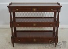 L67632  Karges French Louis Xvi 3 Tier 3 Drawer Server