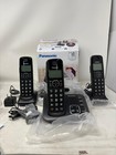 Panasonic Kx-tge633 M Dect 6 0 Expandable Cordless Phone 3 Handsets  open Box 