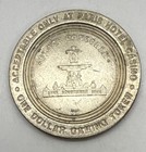 Paris Hotel Casino Las Vegas Nevada  1 Slot Gaming Token Place Concorde 1999