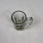 Nfl Washington Redskins Beer Mug Glass Tankard Pewter Crest Clear Excellent
