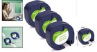 Dymo Letratag Label Maker Tape 12mm X 4m - Black Print On White  3-pack
