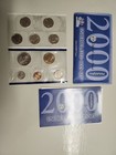 2000 P   D United States Mint Uncirculated Set In Original Envelopes 20 Coin Set