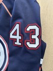 Jason Strudwick  43 Edmonton Oilers Autographed Replica Rbk ccm Jersey Size L