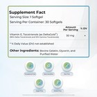 Eannatto Tocotrienols Deltagold Vitamin E Supplements 30 Count  pack Of 1  