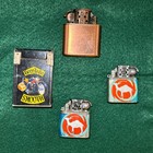 Joe Camel Advertising Promo Lighters- Used-all Working- Vintage -1990   s