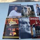 Opera News  2000  12  Issues  Susan Graham Andrea Bocelli  