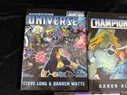 Lot Of 5 - Champions The Super Rpg Books - Hero Games - Millennium Until   More