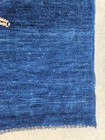 3x5ft  Blue Afghan Chobi Tree Wool Rug 