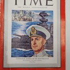 Vintage February 17  1941 Time Magazine Cunningham Admiral Of The Mediterranean