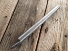 Cva Jukar Spain Flintlock Tower Pistol  45 Caliber Barrel From Kit New