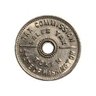 State Of Washington Sales Tax Commission 1946-1951 Coin Token 3 Mills Aluminum