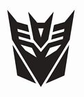 Transformers Decepticons Vinyl Die Cut Car Decal Sticker - Free Shipping-