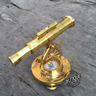 Christmas Transit Meter Level Alidade Compass Nautical Surveying Equipment Ta