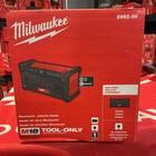 Milwaukee M18 Bluetooth Jobsite Radio 2952-20 Dc Or Ac Powered - Cord Included