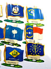  15   1950 s Nabisco Shredded Wheat-tin U s  State Flags Cereal Premiums