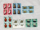 China Taiwan Scott  1550-5  1640-5 Block Of 4  Art Treasure 1968 1970 Mnh