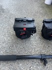Lot Of 2 Manfrotto 516 Pro Video Fluid Head With Quick Release-parts Only
