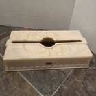 Rare Old Aladdin Alacite Tissue Box Cover