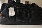 Under Armour Undeniable 5 0 Medium Gym Duffle Bag Black   Gray Camo New 1369233