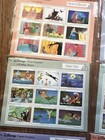 Disney Classic Fairytales 30 Cent Postage Stamps Collection Of 6   